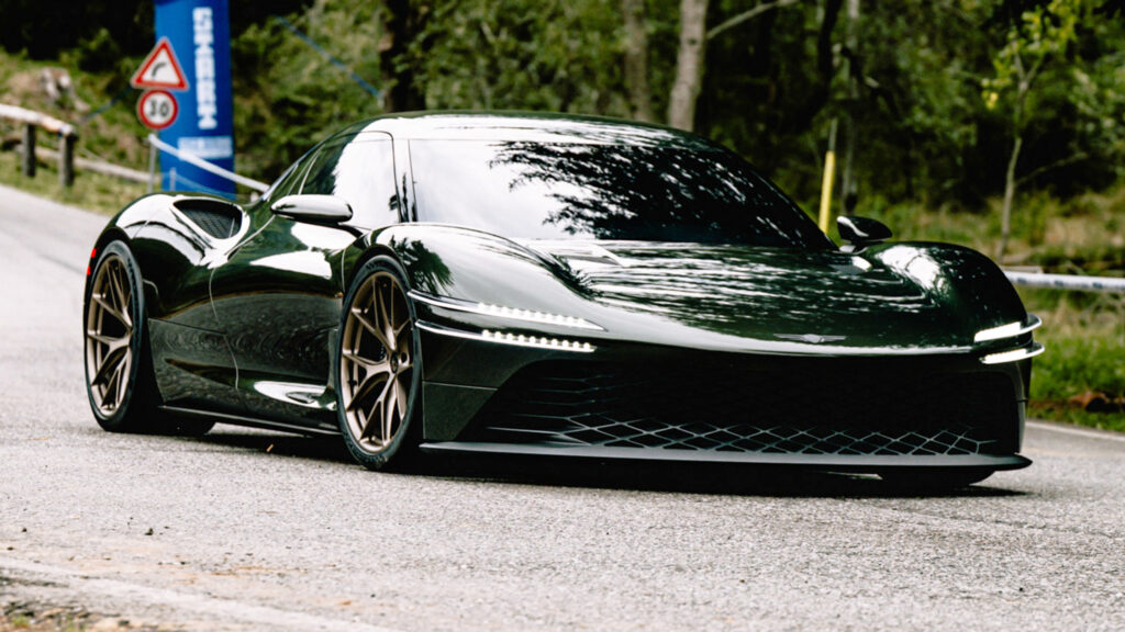  It’s Only A Concept, But The Genesis Magma GT Is Very Real