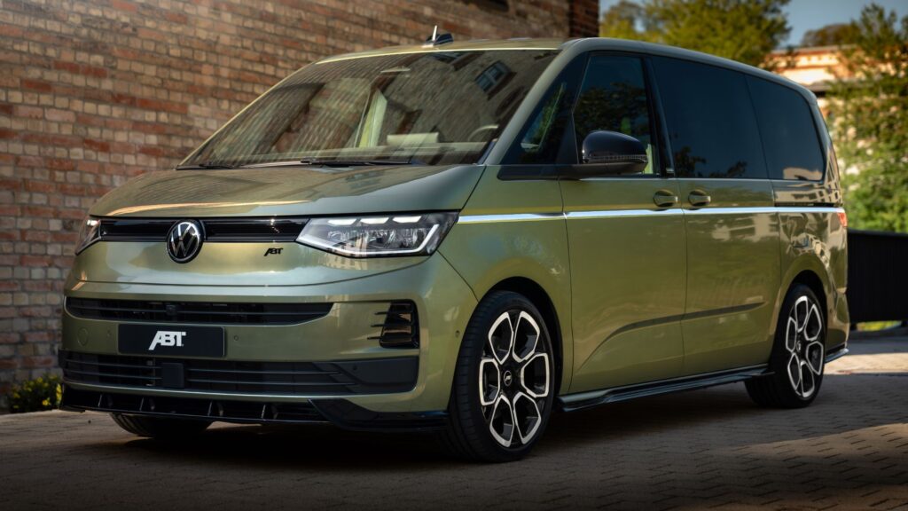  ABT Gives The VW Multivan And California A Sporty Makeover