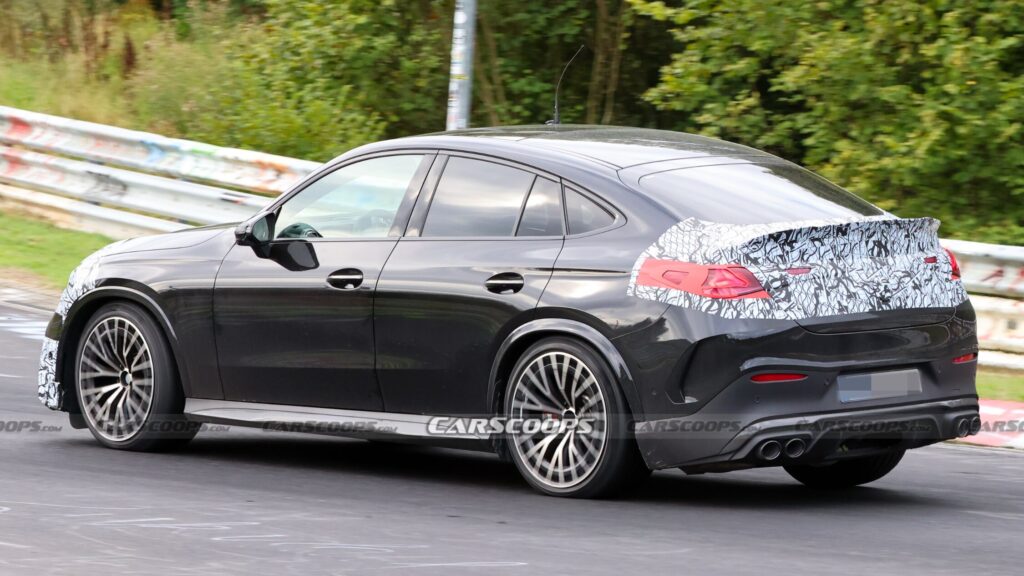  AMG&rsquo;s GLC Is Getting A New Look, But Not The CLE 646&rsquo;s V8
