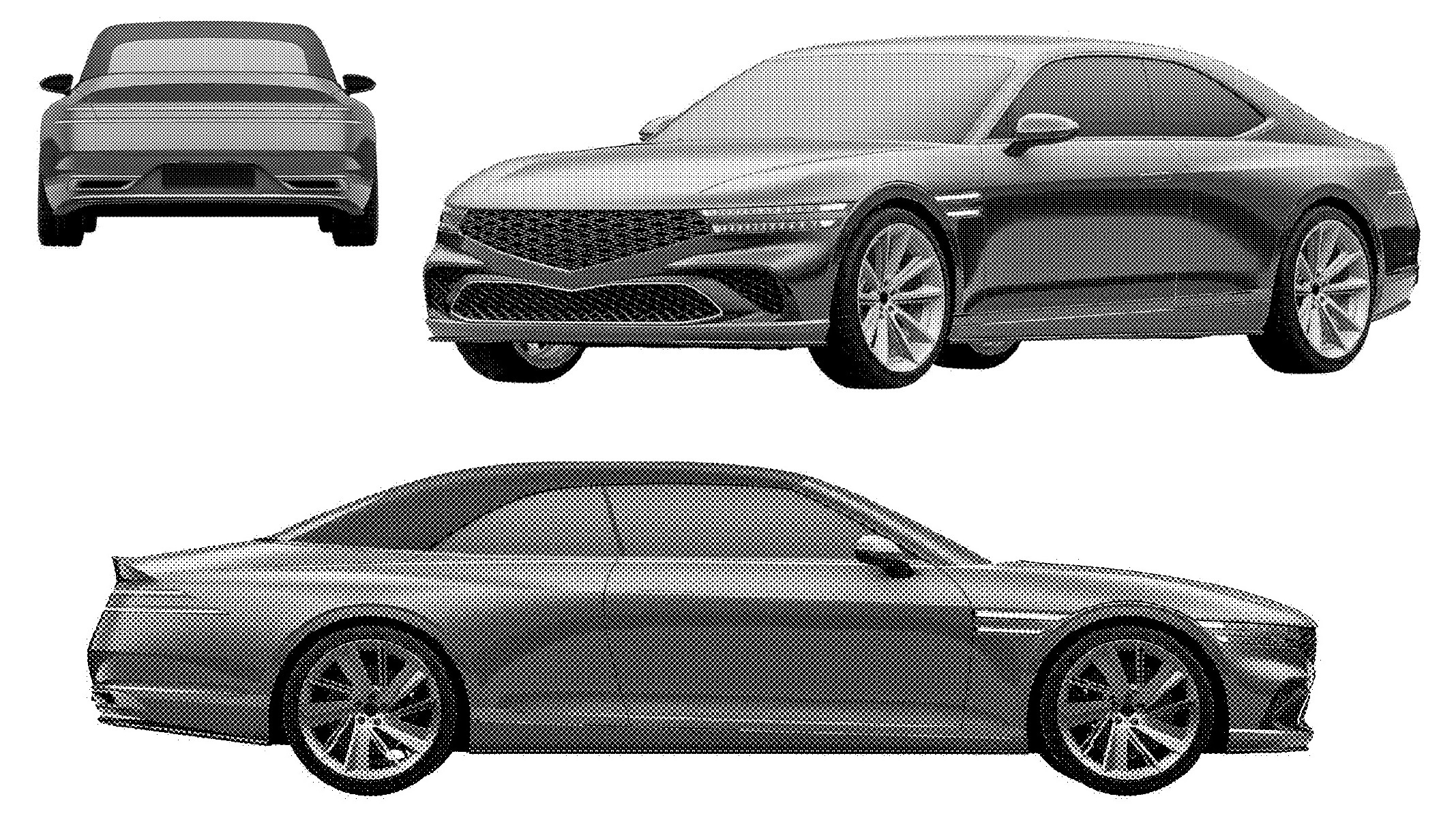 Genesis G90 轎跑與敞篷車型專利曝光，量產有望