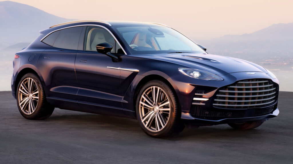  Aston Martin’s DBX GT Bets Big On Luxury And Power