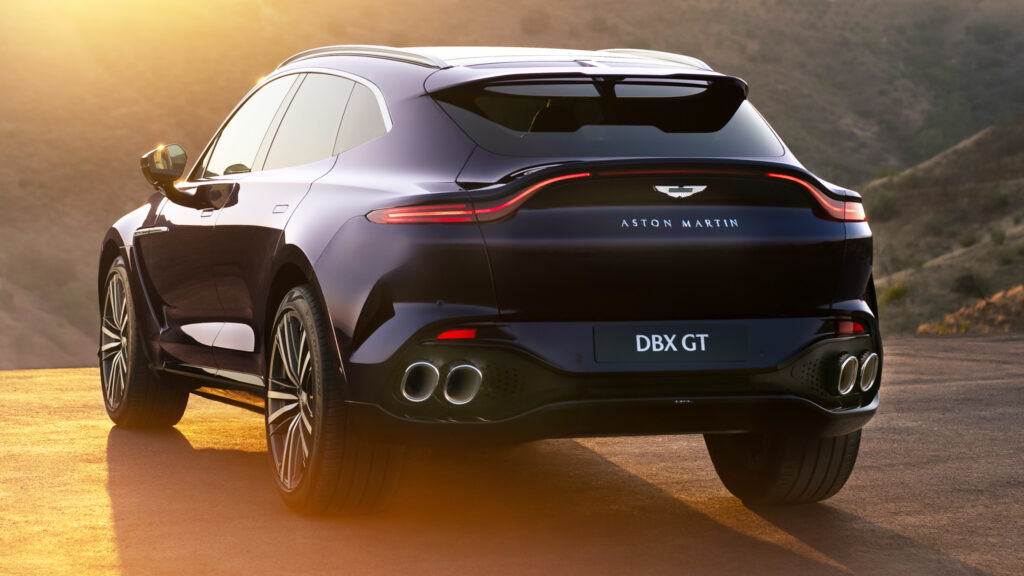  Aston Martin&rsquo;s DBX GT Bets Big On Luxury And Power