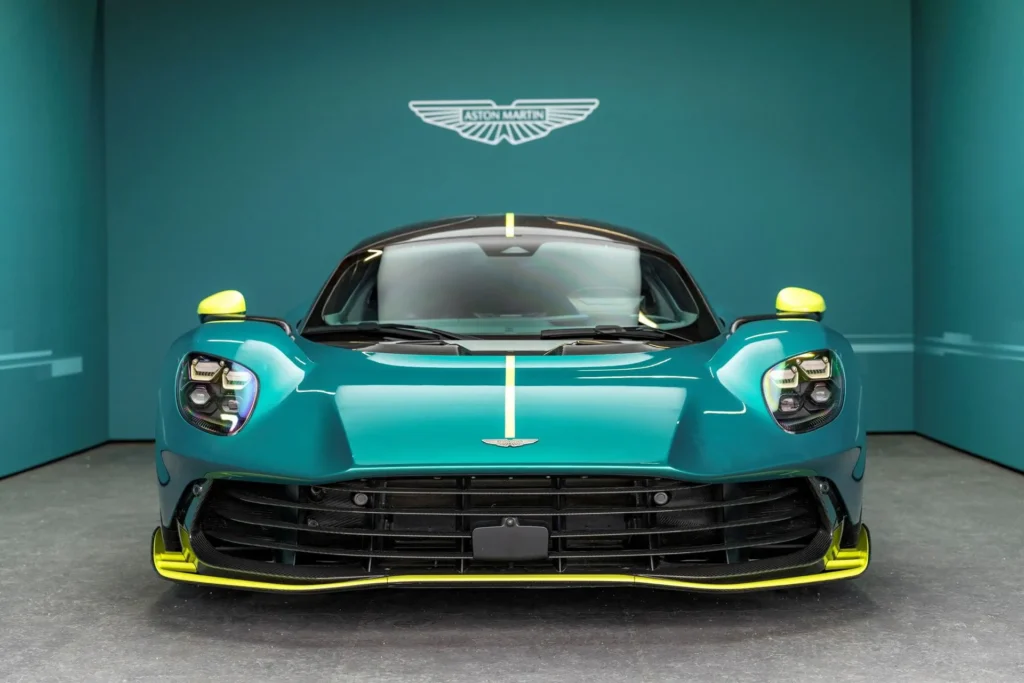  The Aston Martin Valhalla Is About To Become Even More Exotic