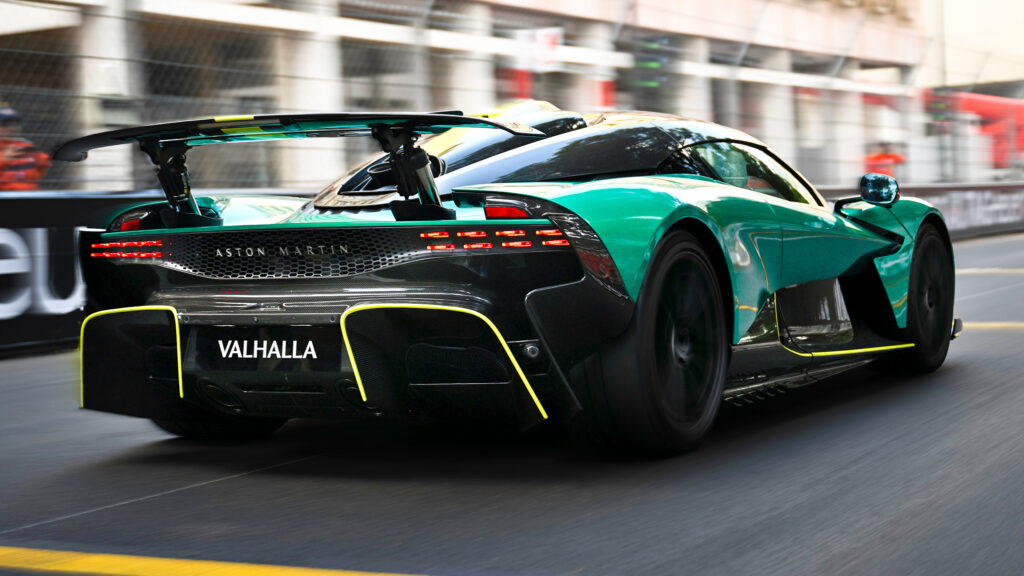  Aston Martin Admits It&rsquo;s An EV Delayer, Sticking With V8 And V12