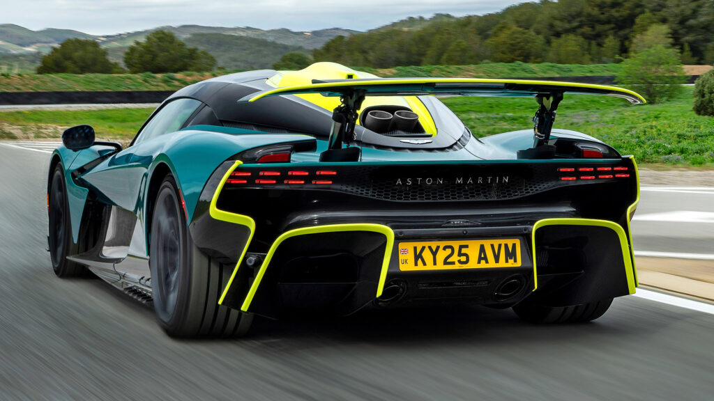  The Aston Martin Valhalla Is About To Become Even More Exotic