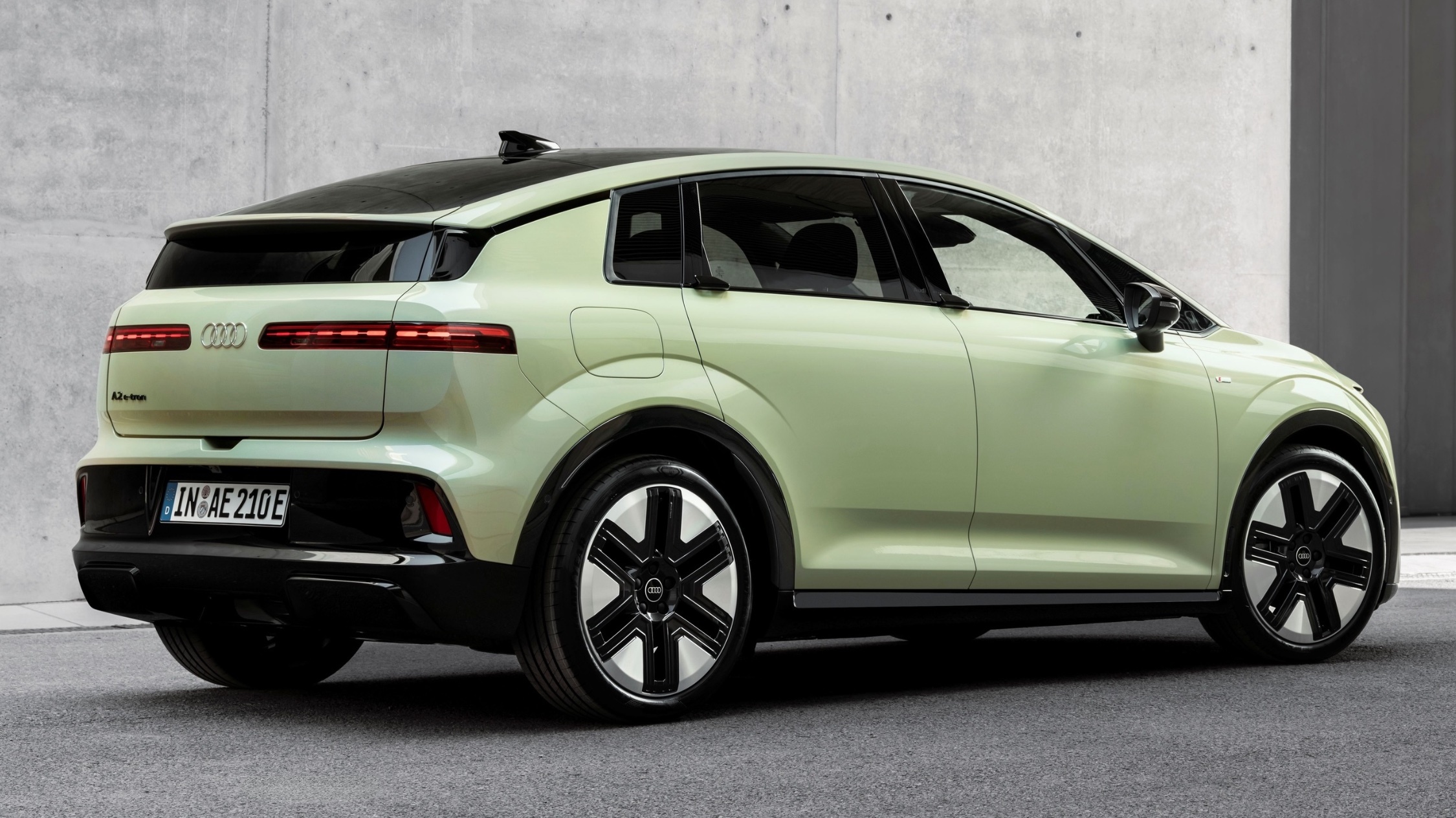 Cheating the Wind: How Audi’s Radical A2 e-tron Revival Aims to Solve the EV Range Crisis — image 2