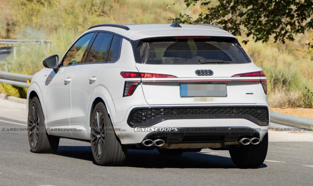  Audi&rsquo;s RSQ3 Is Dead, But A New Kind Of Speedy Q3 Is Coming