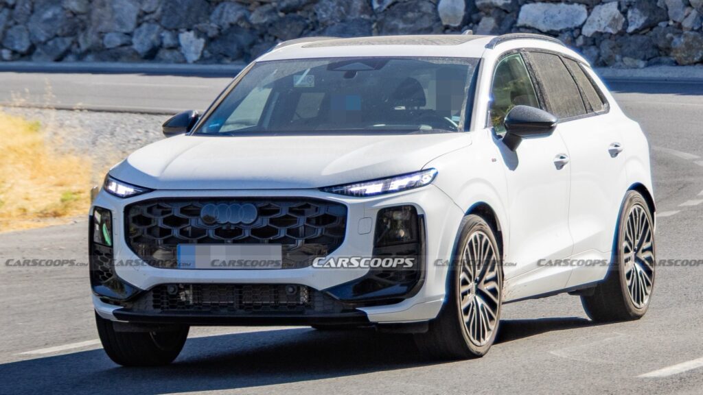  Audi’s RSQ3 Is Dead, But A New Kind Of Speedy Q3 Is Coming