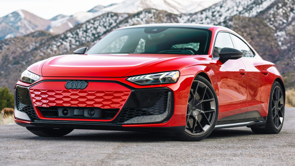  Audi Is Paying Lessees $10,000 To Keep The EVs They Already Have