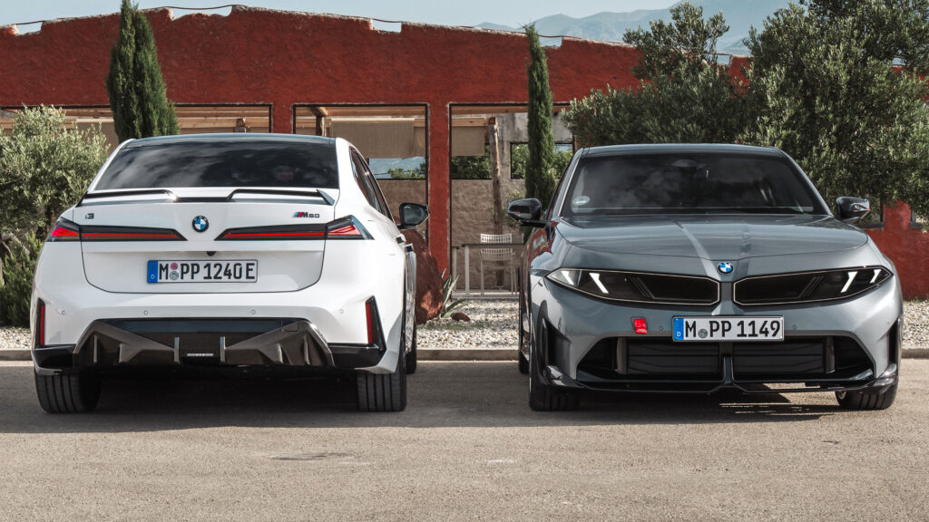  The New BMW 3-Series And i3 Already Have Some Wild M Performance Parts