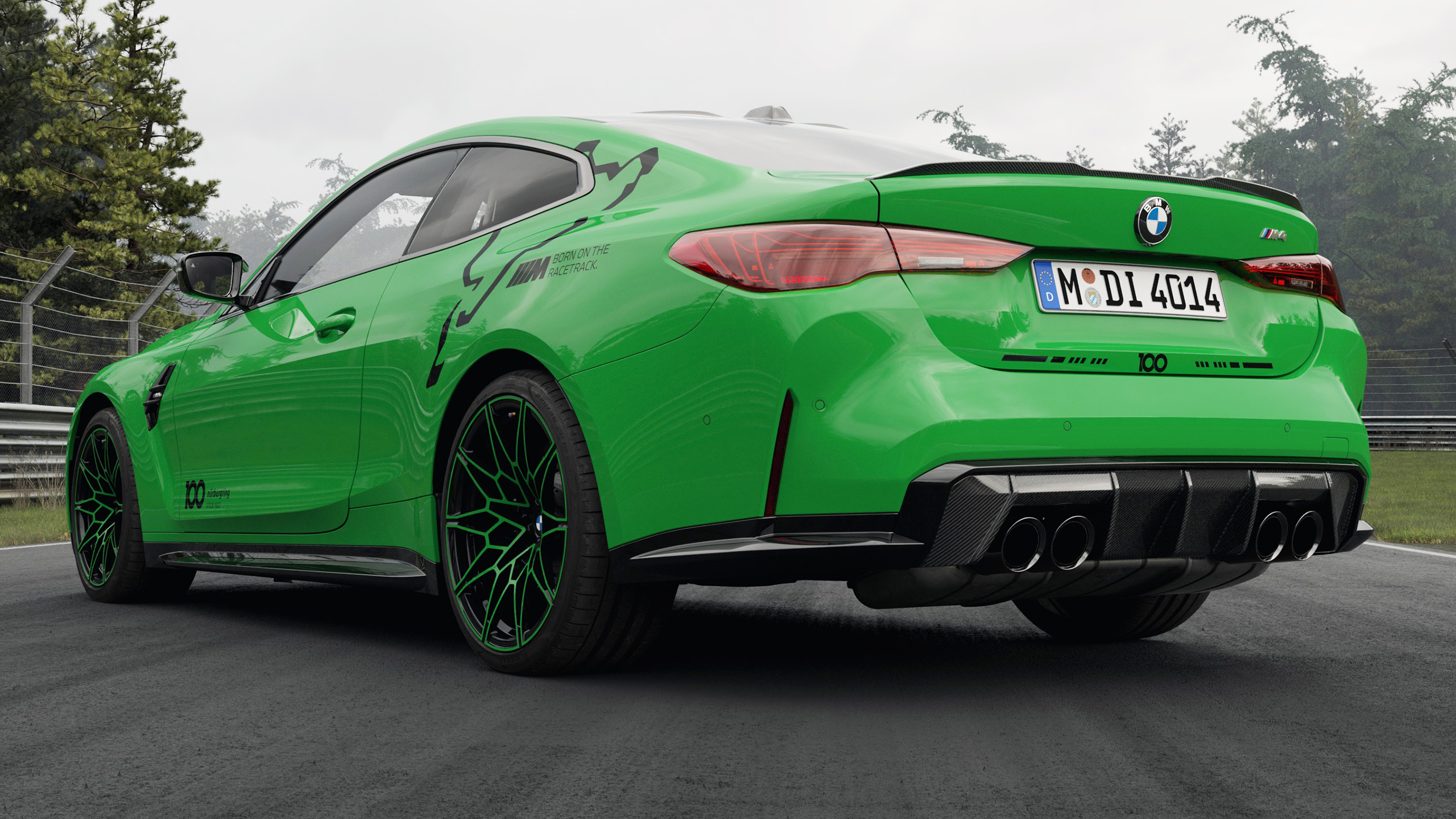 BMW M Launches New Special Edition Models For Nürburgring’s Special Birthday