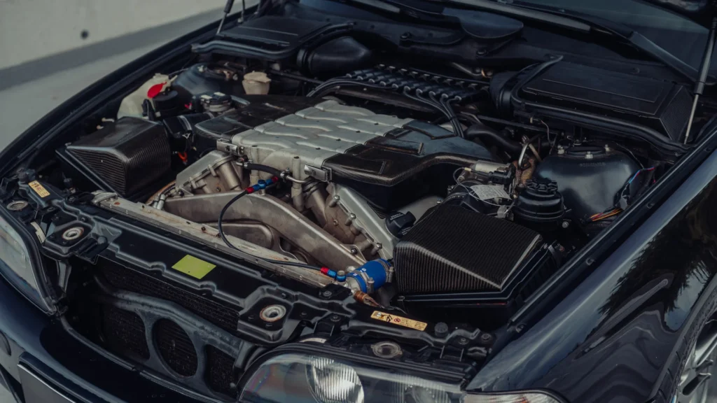  This BMW M5 Helped VW Create Its Secretive W10