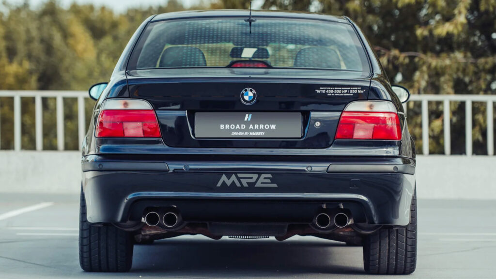 This BMW M5 Helped VW Create Its Secretive W10