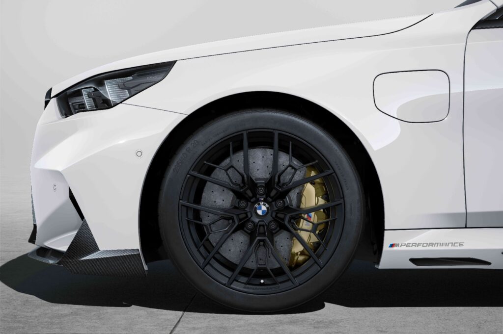 BMW Gives The X3 M50 A 44 HP Boost, And The M5 Some Very Complicated Wheels