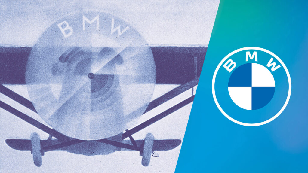  Everyone Thinks BMW’s Badge Is A Spinning Propeller. It Isn’t