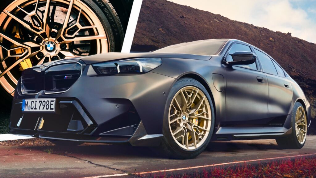  BMW Gives The X3 M50 A 44 HP Boost, And The M5 Some Very Complicated Wheels