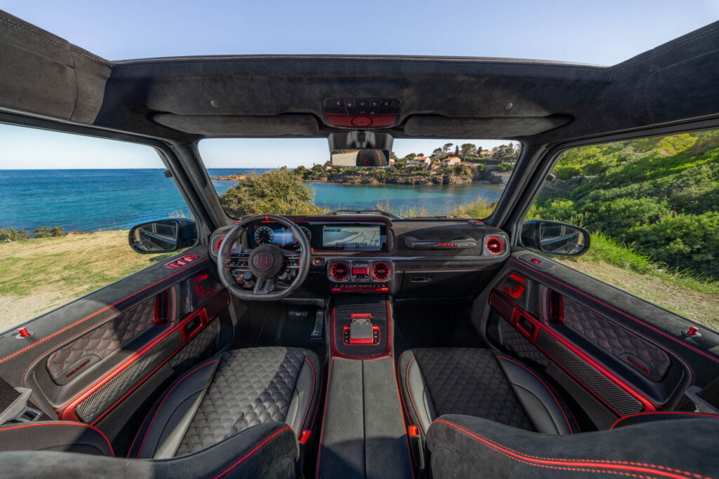 Brabus 900 Rocket Edition Cabrio