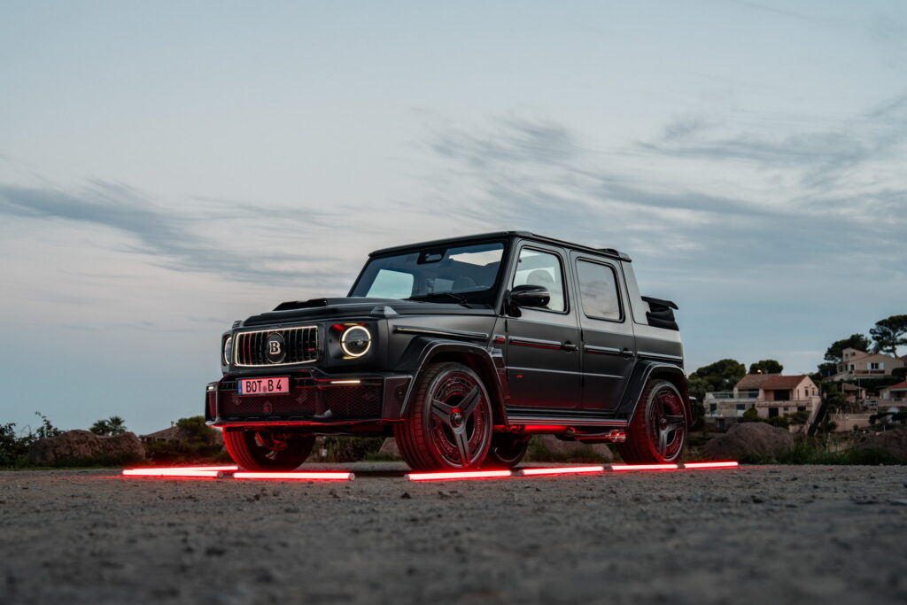 Brabus 900 Rocket Edition Cabrio