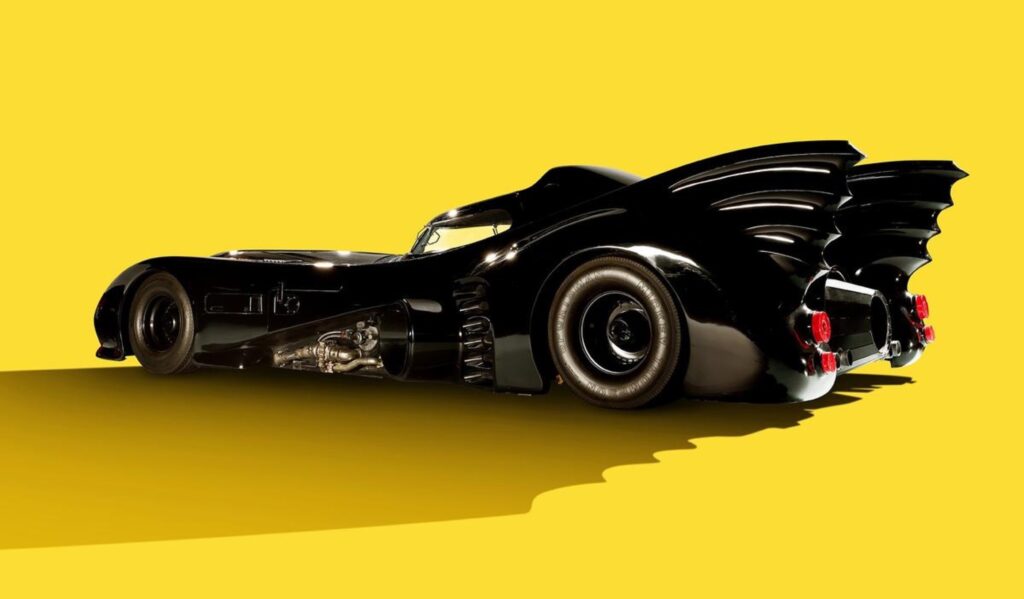  The Batmobile Hero Car From &lsquo;Batman Returns&rsquo; Is About To Make Hypercars Look Affordable