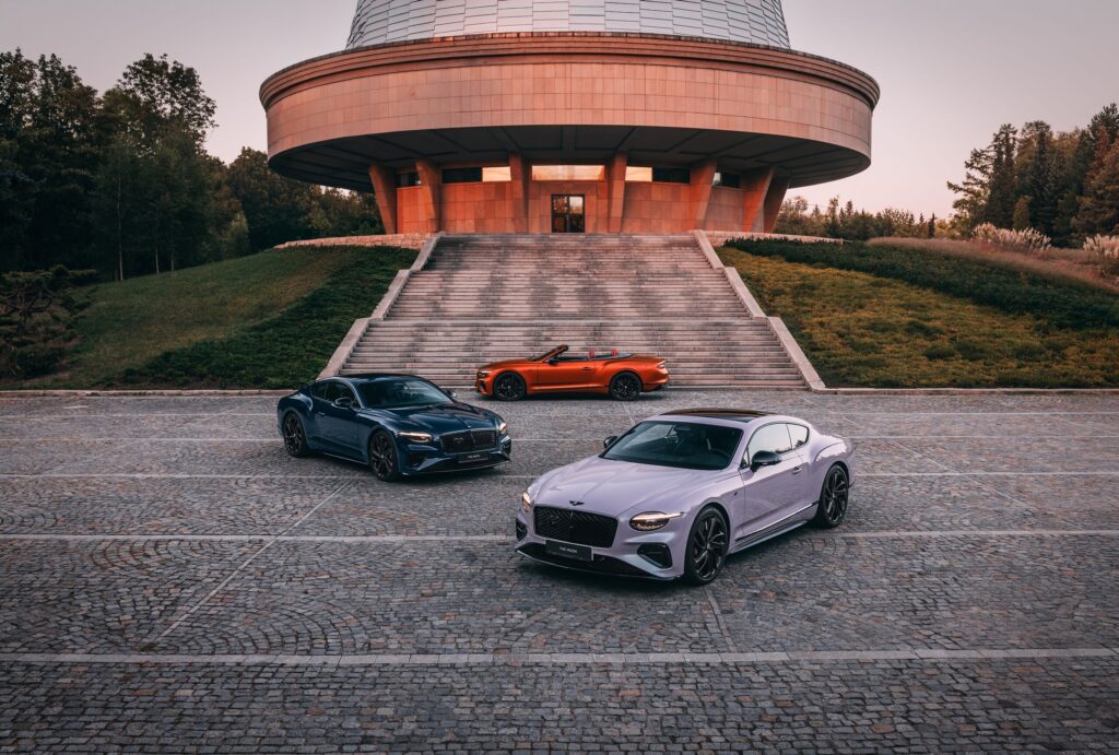  Bentley Looks To The Sky For Special Space-Inspired Continental Collection