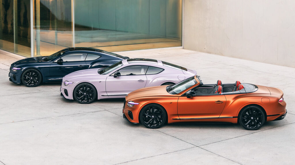 Bentley prezentuje specjalną kolekcję Continental inspirowaną kosmosem