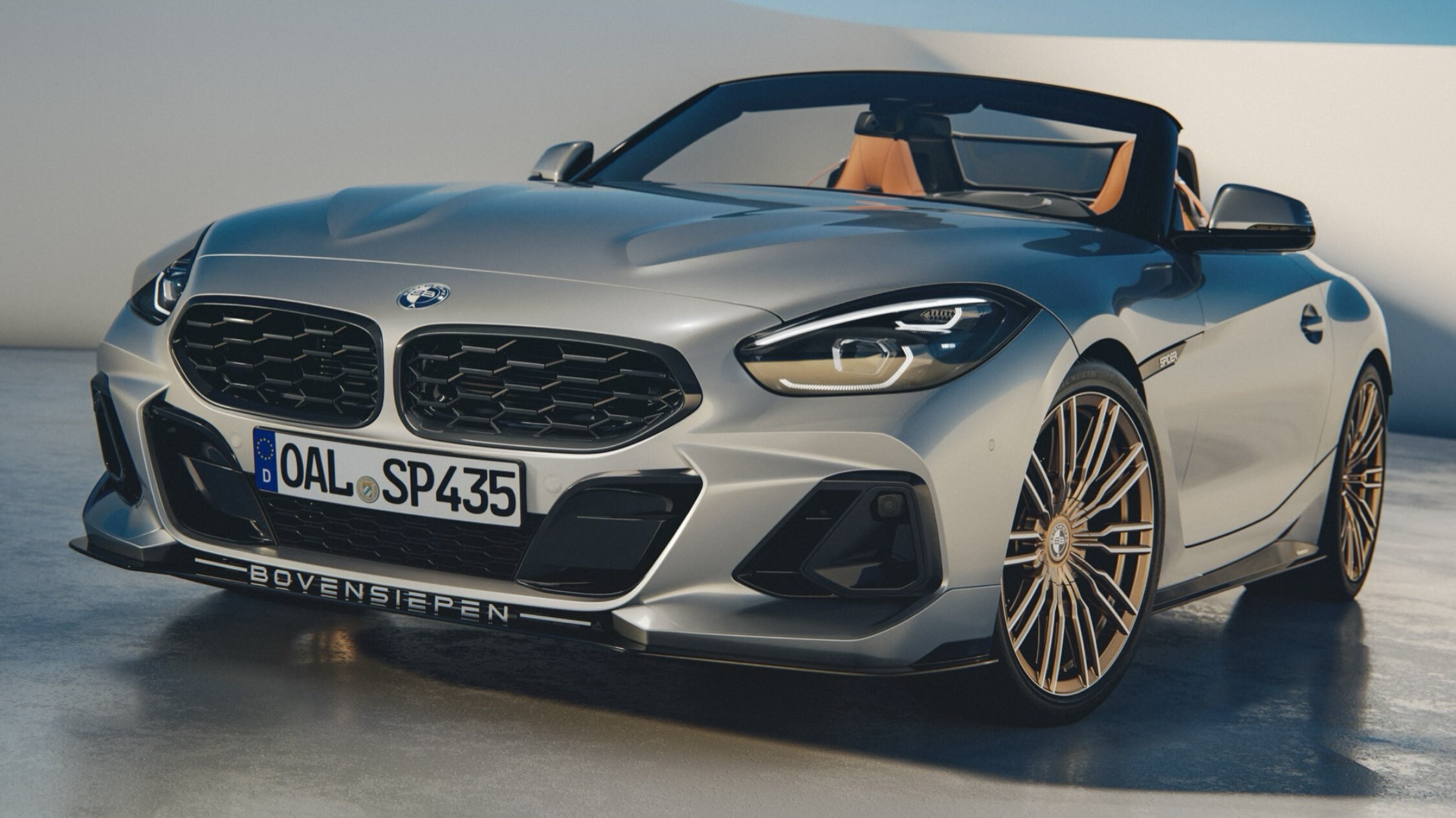 BMW Killed The Z4, But Alpina’s Founders Just Brought It Back With 429 HP