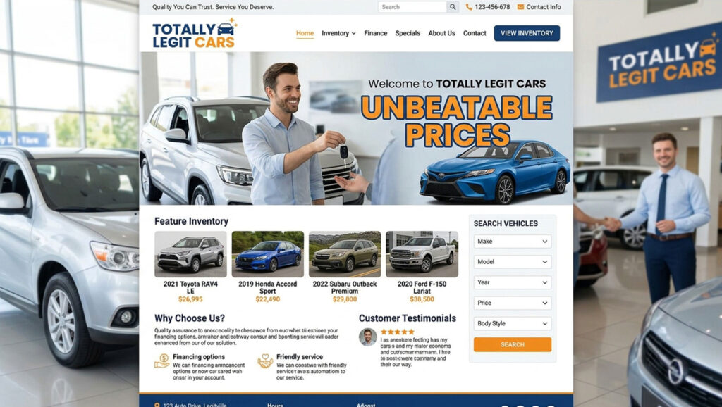  FTC Warns Scammers Are Using AI To Create Fake Dealership Websites