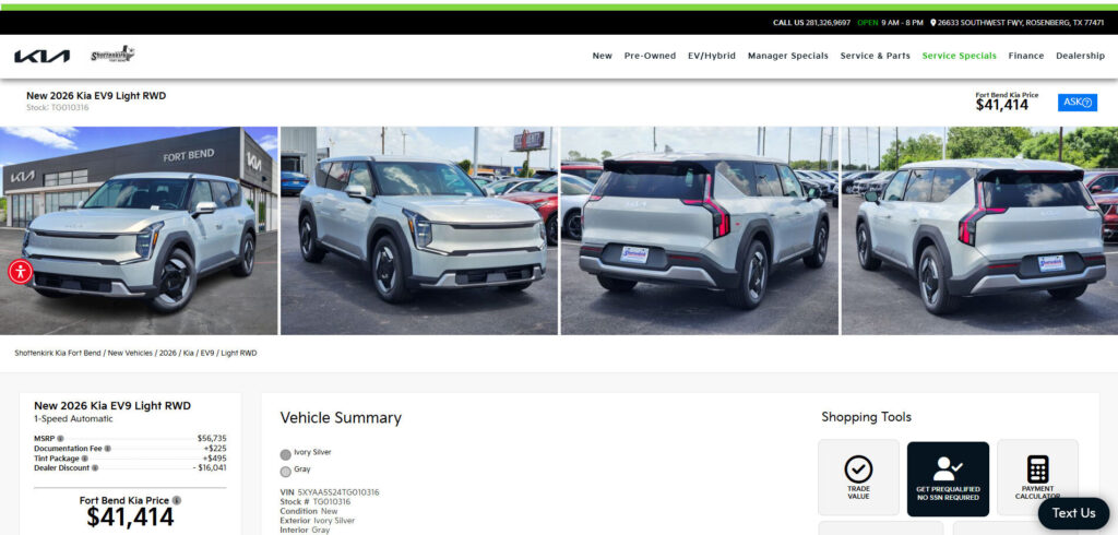  Kia&rsquo;s EV9 Fire Sale Could Save You $16,000 Off MSRP