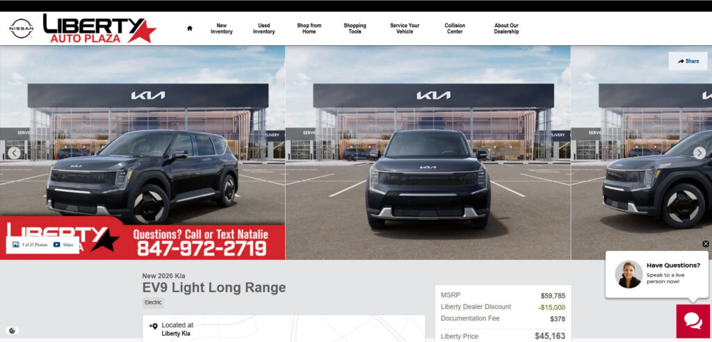  Kia&rsquo;s EV9 Fire Sale Could Save You $16,000 Off MSRP