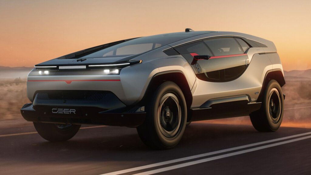  Saudi Arabia’s Ceer EVs Look Fake, But They’re Very Real