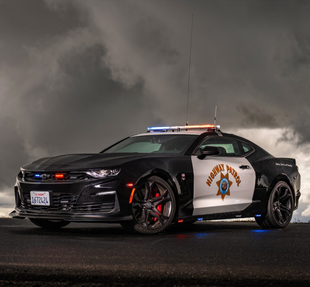  CHP Just Rolled Out Its Last Chevy Camaro Police Car