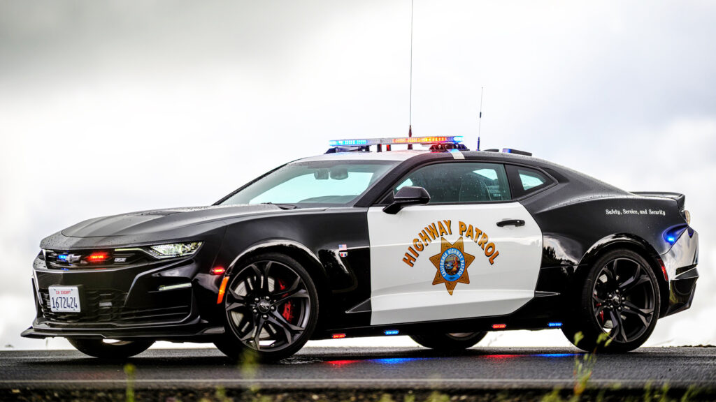  CHP Just Rolled Out Its Last Chevy Camaro Police Car