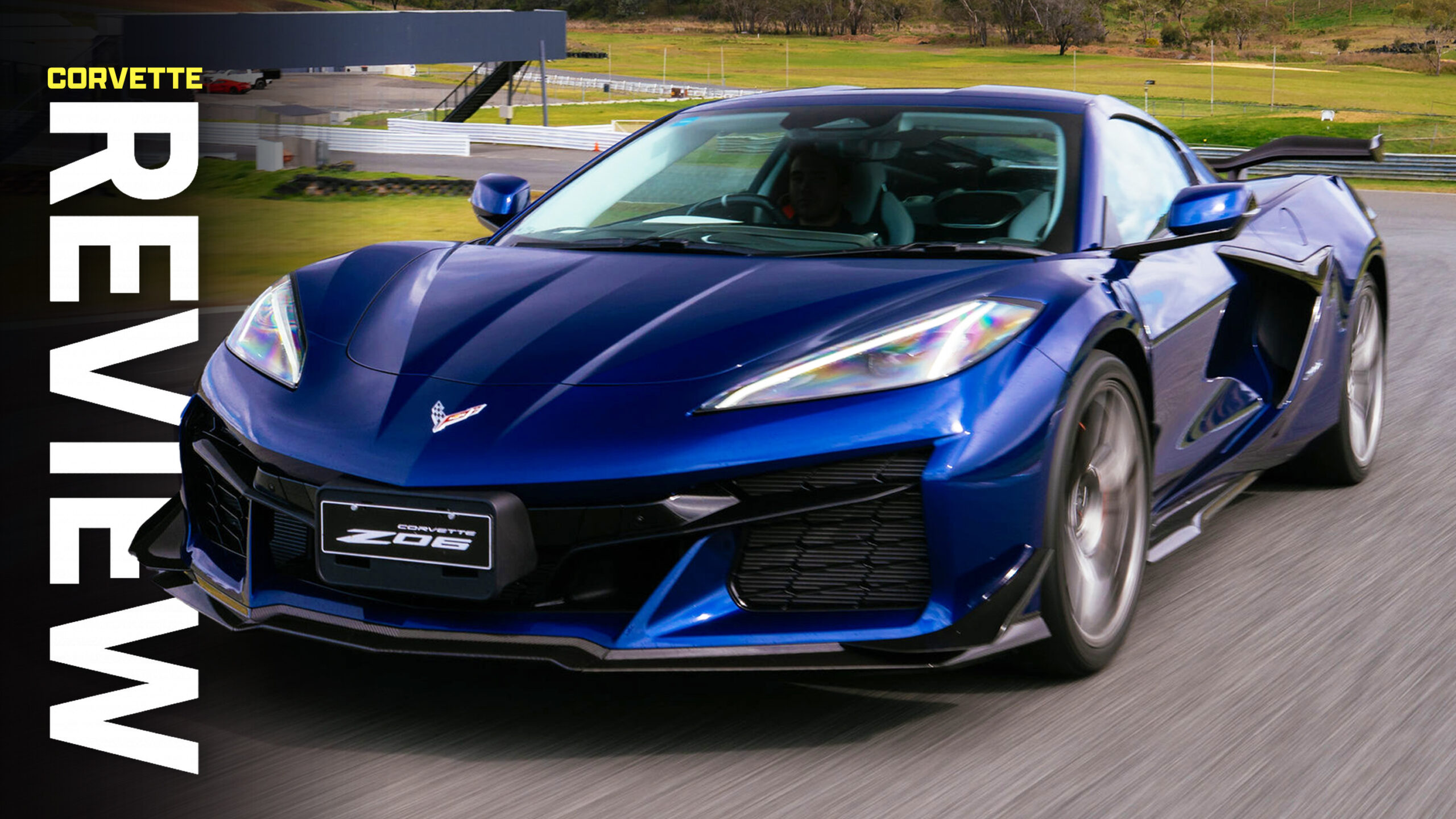 Corvette Stingray 與 Z06 賽道試駕：天堂與地獄的極致體驗