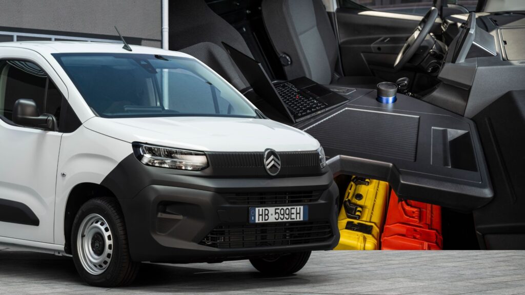  Cheap Thrills: Stellantis Adds Extra Plastic And Mobile Office To Base Vans