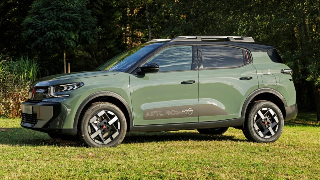  Citroen Makes Budget Models More Expensive With Stylish New Outdoor Edition