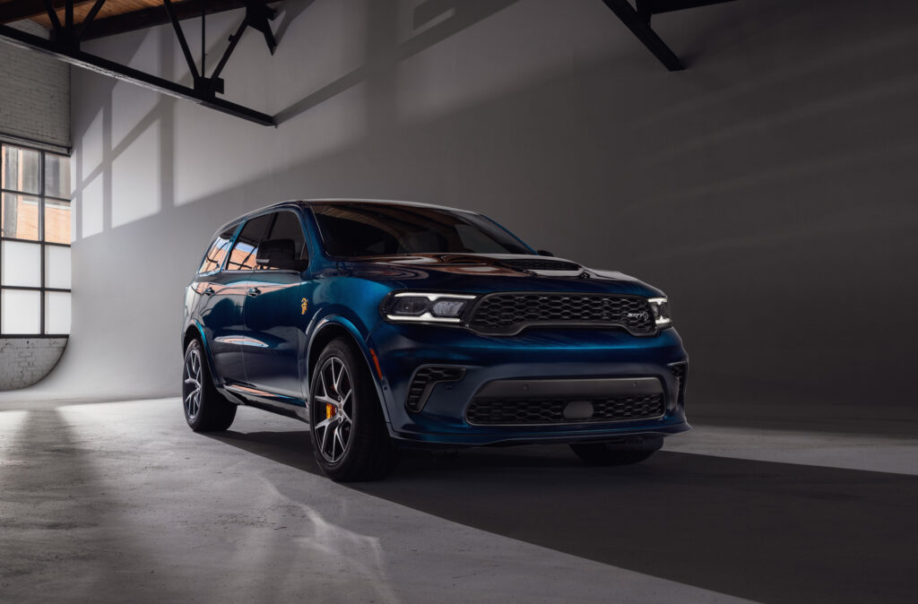  Dodge Will Sell You A 2011 SUV In A Very Nice 2027 Shade Of Blue