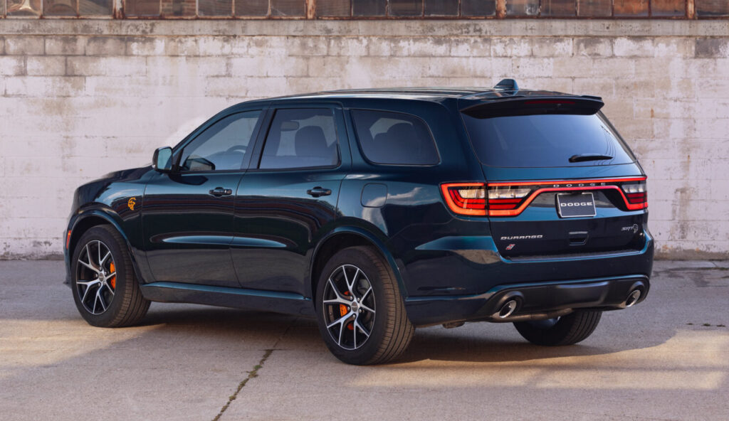  Dodge Will Sell You A 2011 SUV In A Very Nice 2027 Shade Of Blue