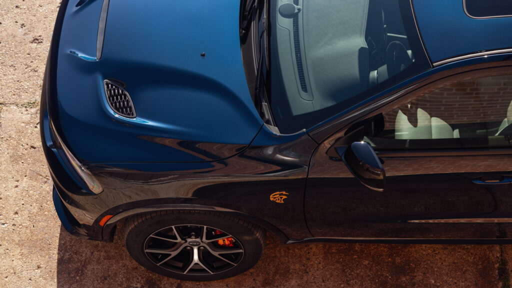 Dodge Will Sell You A 2011 SUV In A Very Nice 2027 Shade Of Blue