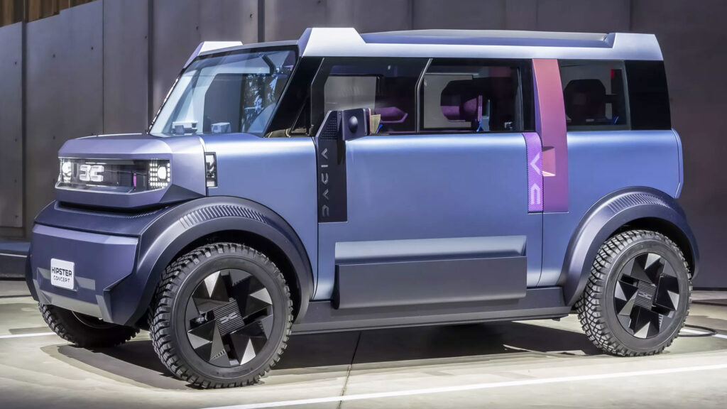  Dacia Is Going To Start Building Its Cute Hipster In China