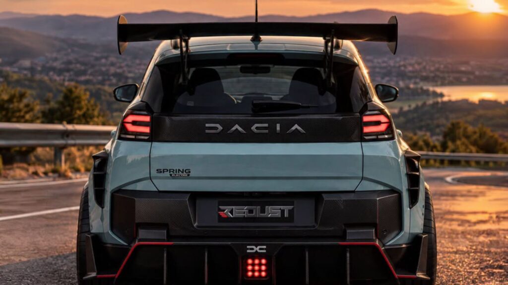  Tuner Imagines A Dacia Spring Hot Hatch, But There’s A Problem