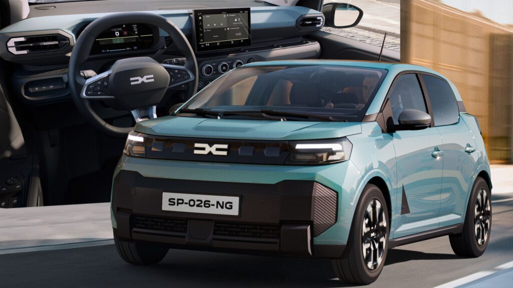  New Dacia Spring Promises Cheap EV Thrills For Under €20k To Fight The Chinese