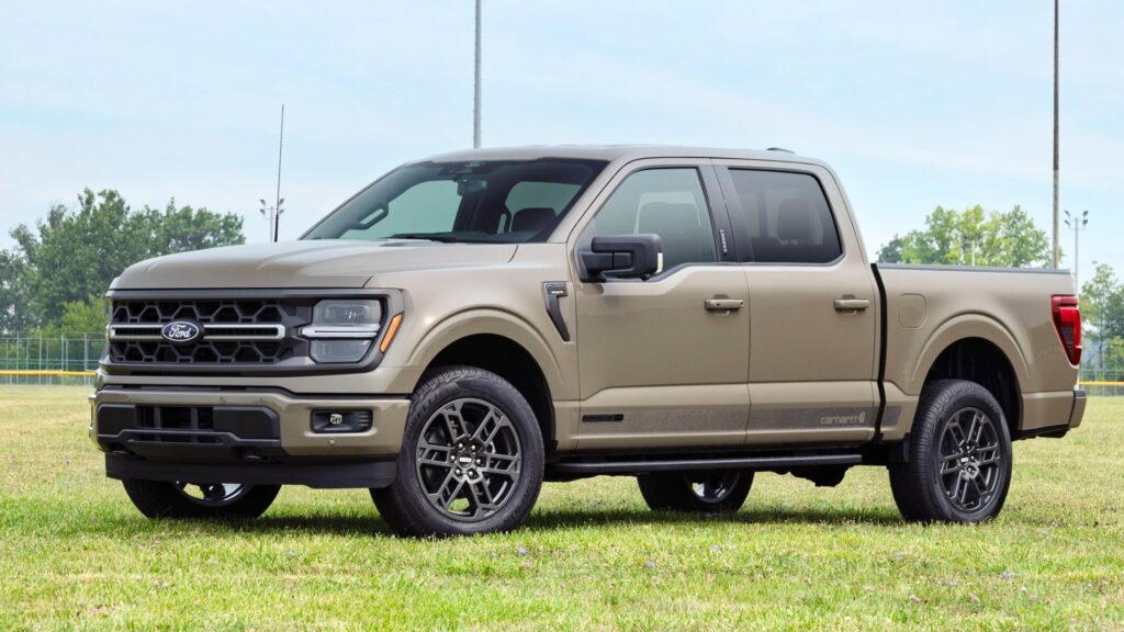  The 2027 Ford F-150 Gets More Muscle, Hands-Free Towing And A Carhartt Wardrobe