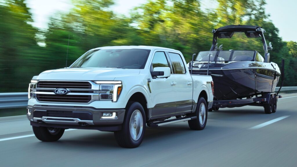  The 2027 Ford F-150 Gets More Muscle, Hands-Free Towing And A Carhartt Wardrobe