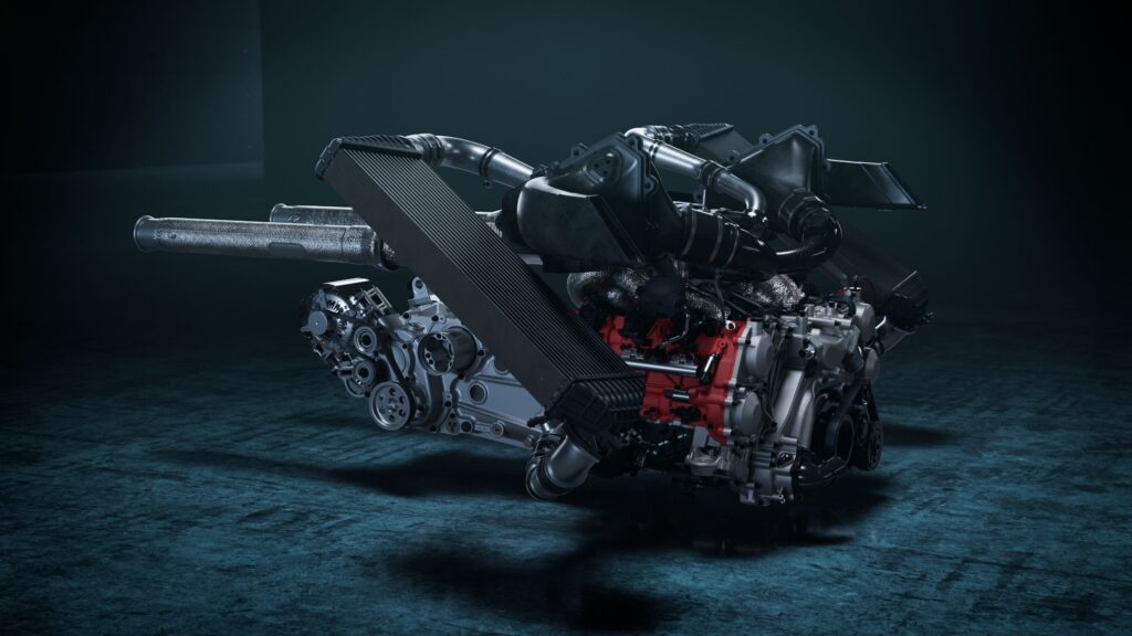  Ferrari 296 GT Modificata Throws Out The Playbook And Leaves GT3 Evo In The Dust