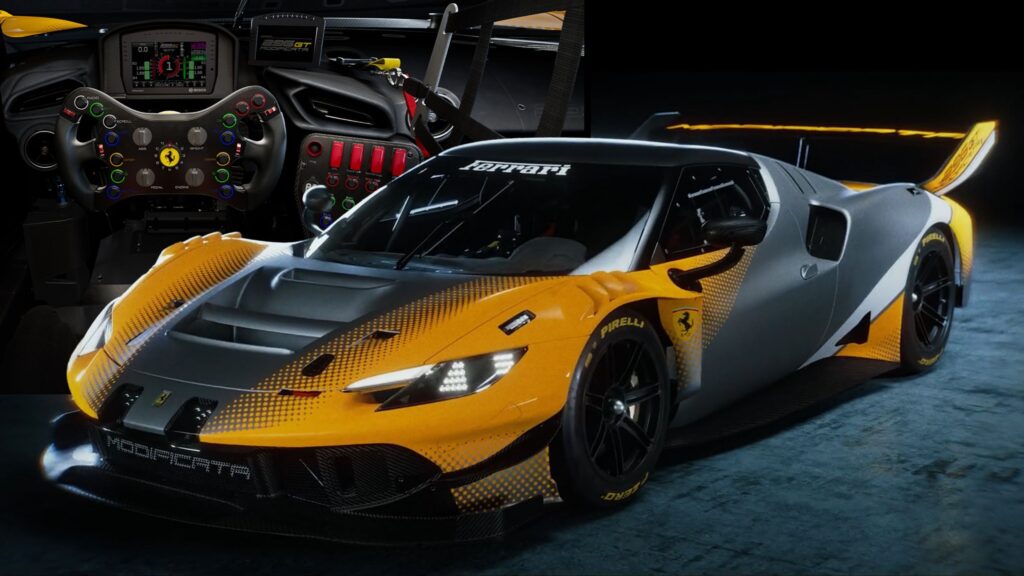  Ferrari 296 GT Modificata Throws Out The Playbook And Leaves GT3 Evo In The Dust