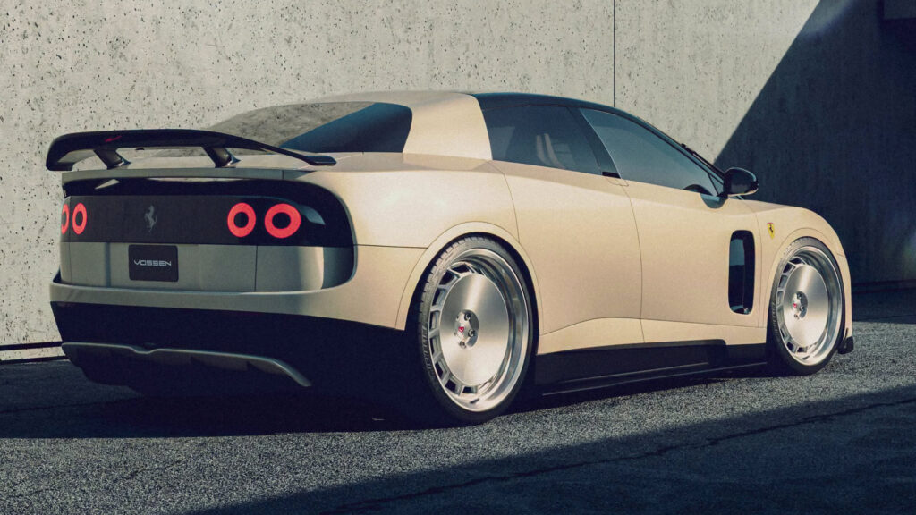  The Aftermarket Already Has Plans For Ferrari&rsquo;s $639K Luce EV