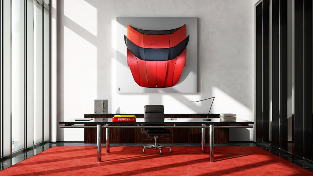  Ferrari Forgot How To Make Beautiful Cars So Now It’s Selling Real Art Pieces