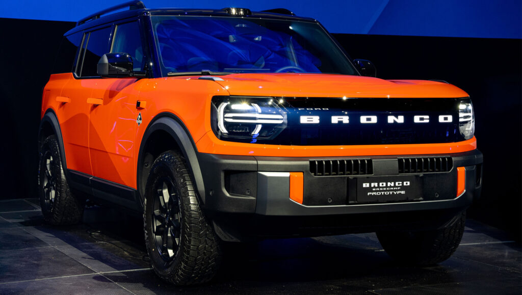  Bronco Basecamp Breaks Out Of China And Heads Down Under