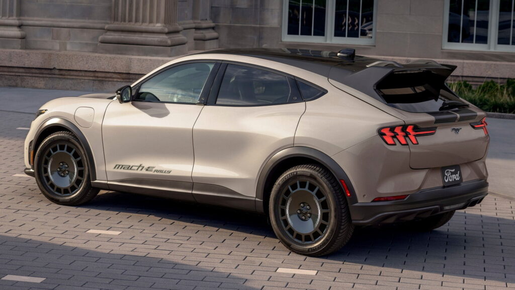  Ford Recalls Mustang Mach-E Because A Battery Repair Can Make Things Worse