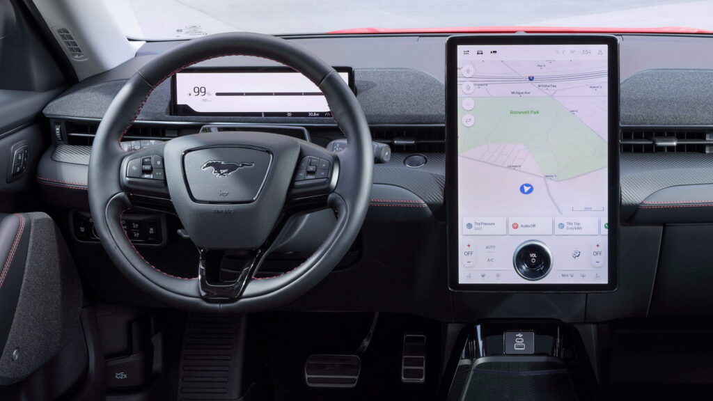  Ford Recalls Mustang Mach-E Because A Battery Repair Can Make Things Worse